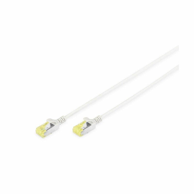 Mrežni kabel Digitus patch slim FTP CAT.6A, 1m, siv, 9030381