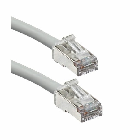 Mrežni kabel Leviton patch SFTP CAT.6  0,5m siv P24, 9030510
