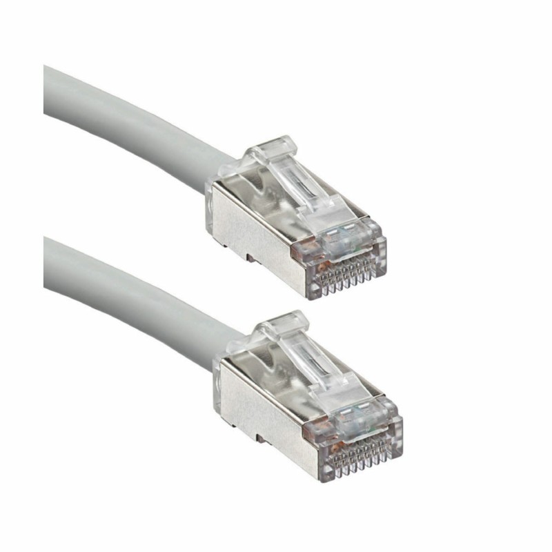 Mrežni kabel Leviton patch FTP CAT.6A 10G Blade 10m siv, 9030411