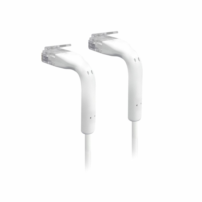 Mrežni kabel Ubiquiti patch UTP CAT.6, 0,10m, bel, upogljiv, 9030539