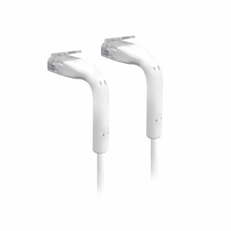 Mrežni kabel Ubiquiti patch UTP CAT.6, 0,10m, bel, upogljiv, 9030539