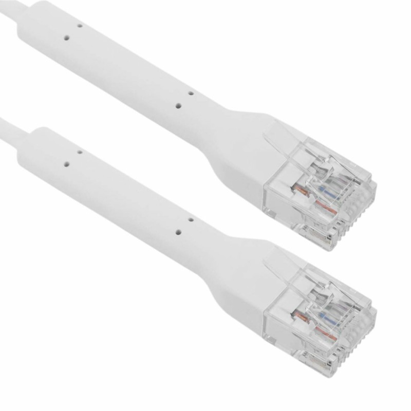 Mrežni kabel Ubiquiti patch UTP CAT.6, 0,10m, bel, upogljiv, 9030539