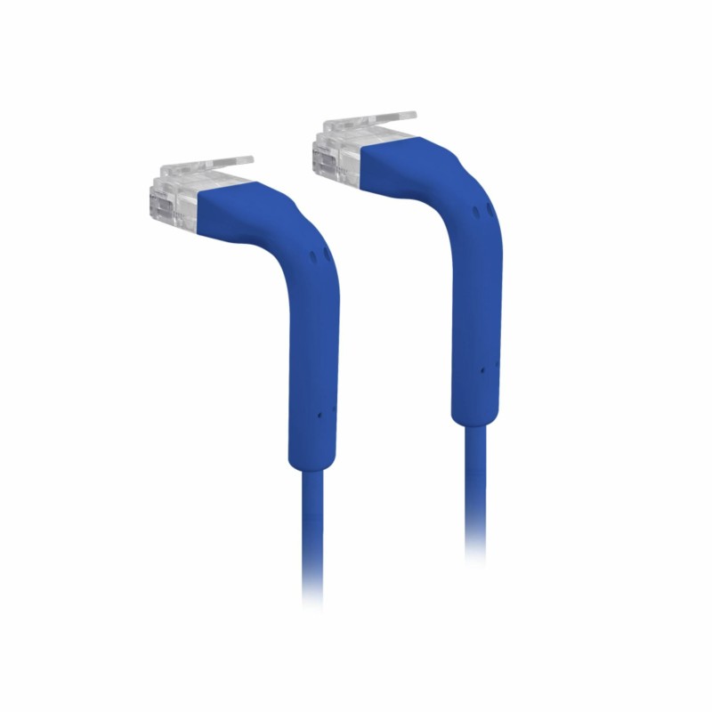 Mrežni kabel Ubiquiti patch UTP CAT.6, 0,10m, moder, upogljiv, 9030545