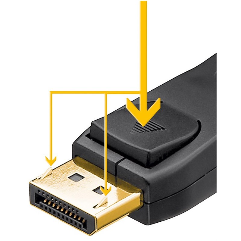 Kabel GOOBAY DisplayPort 2.0/2.1 (M/M), 2m