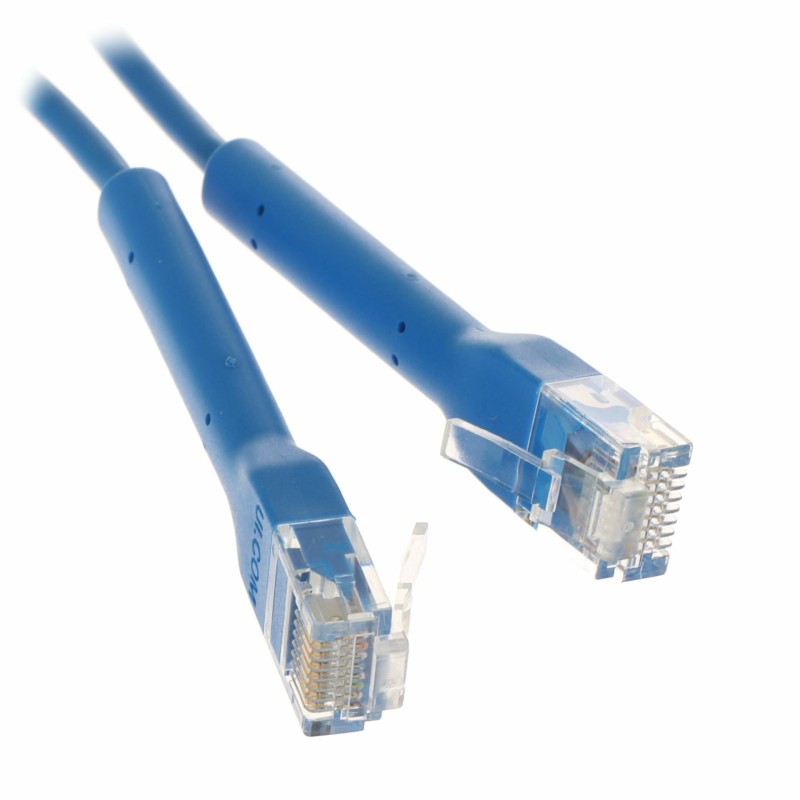 Mrežni kabel Ubiquiti patch UTP CAT.6, 0,30m, moder
