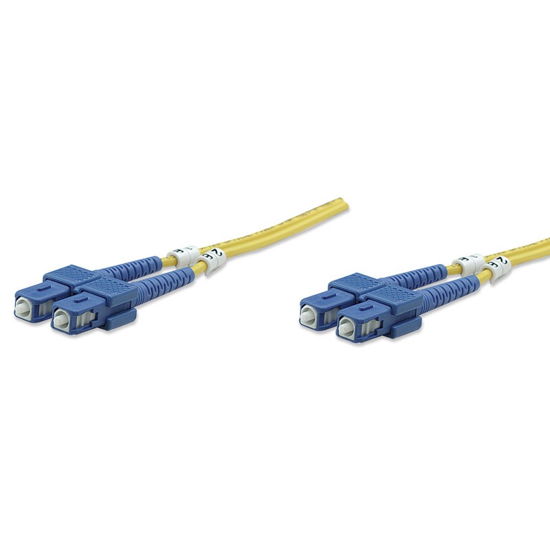 Optični kabel INTELLINET SC - SC UPC 1m Duplex