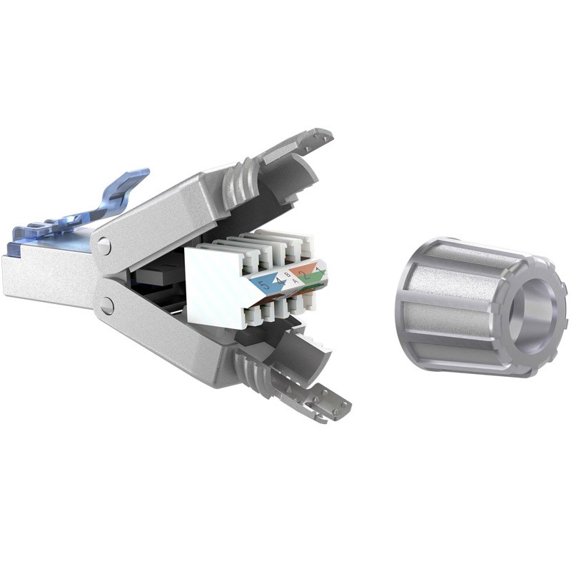 Konektor GOOBAY CAT.6A STP RJ45