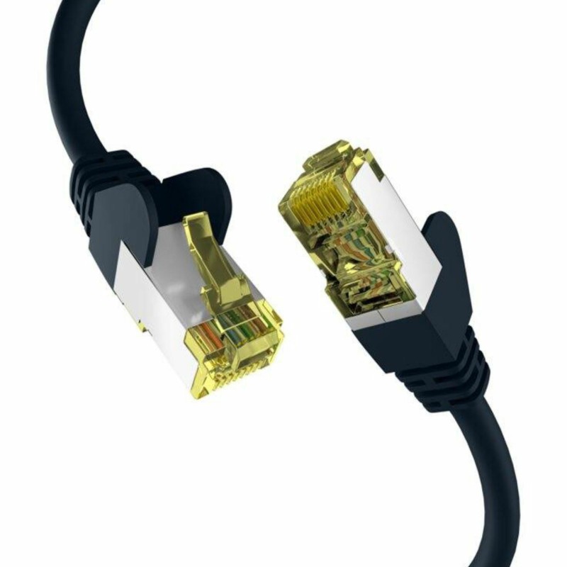 Mrežni kabel EFB patch SFTP CAT.6A, 0,25m, črn, 9030521