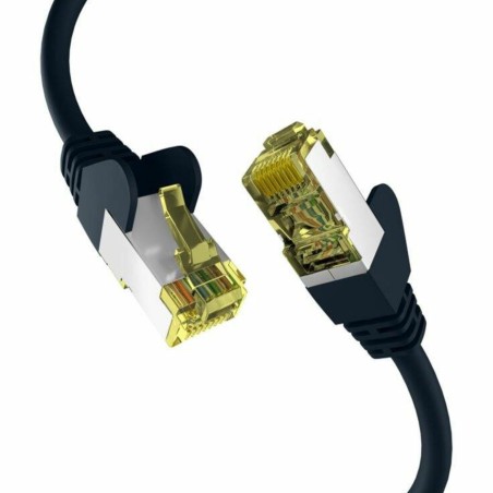 Mrežni kabel EFB patch SFTP CAT.6A, 0,5m, črn, 9030529