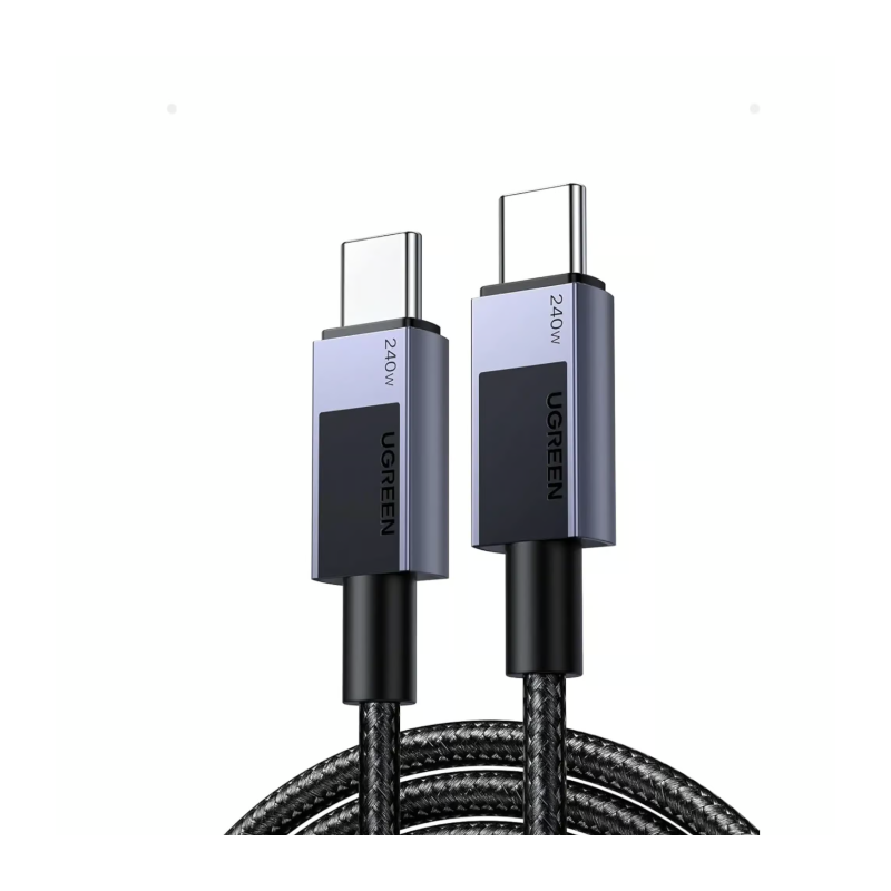Polnilni kabel Ugreen USB-C na USB-C, 240W, 1m