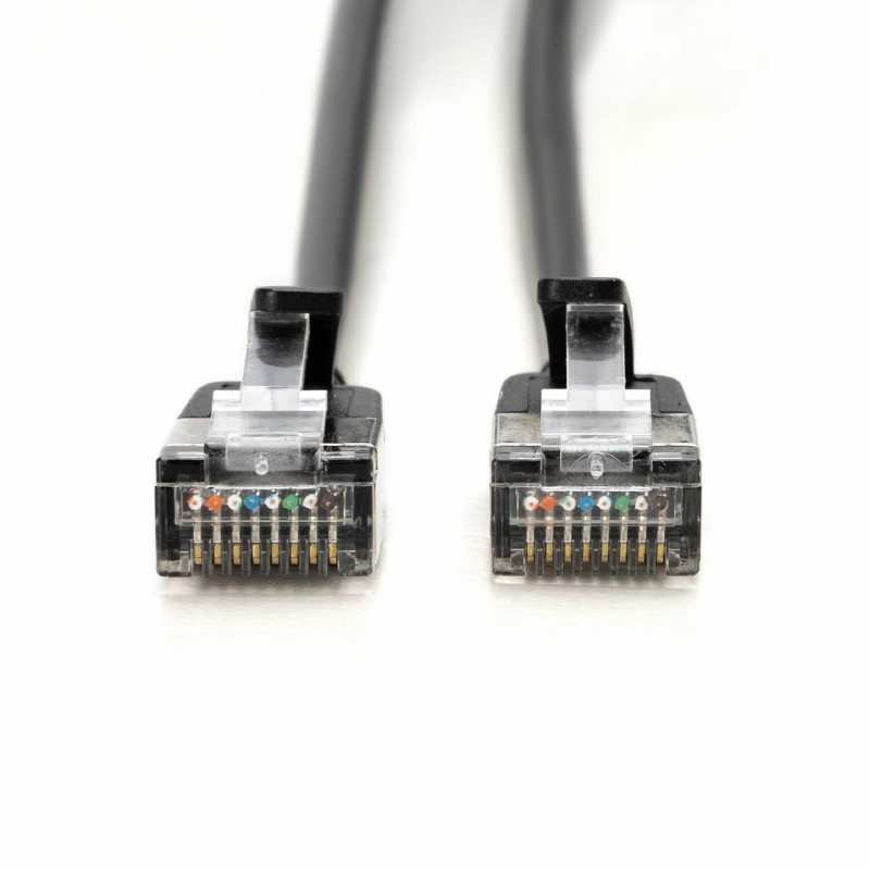 Mrežni kabel Digitus patch slim FTP CAT.6A, 3m, črn
