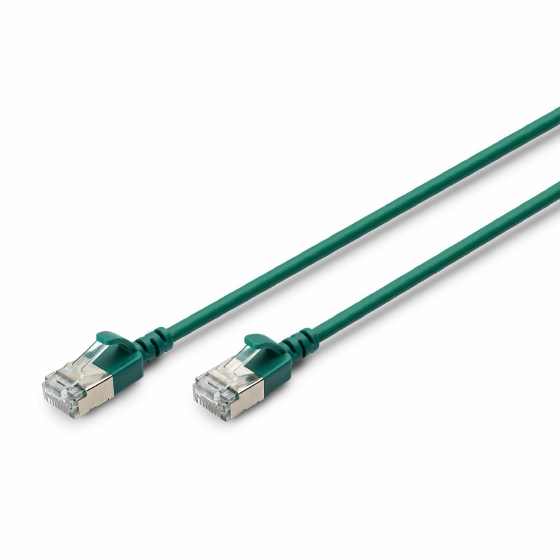 Mrežni kabel Digitus patch slim FTP CAT.6A, 1m, zelen