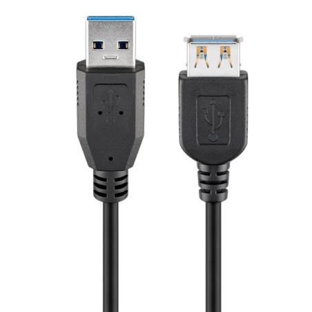 Podaljšek GOOBAY USB-A na USB-A 3.0, 3m