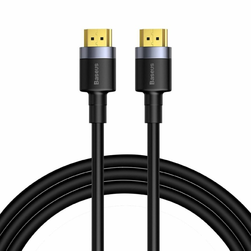 Kabel Baseus HDMI, 3m, črn, CADKLF-G01