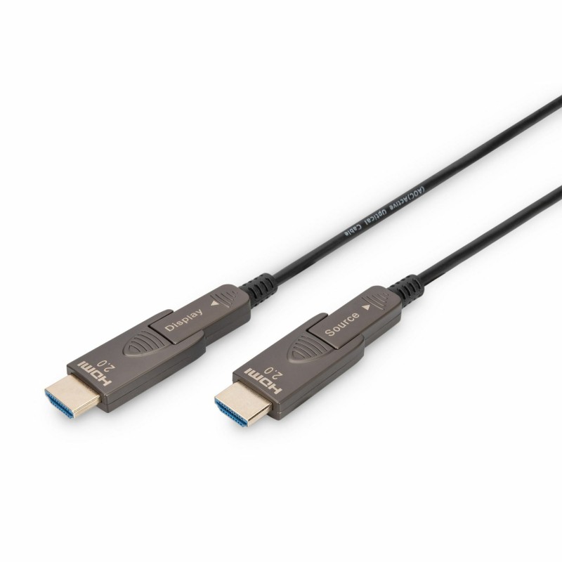 Kabel Digitus HDMI AOC 4K 60Hz hibridni optični, 15m