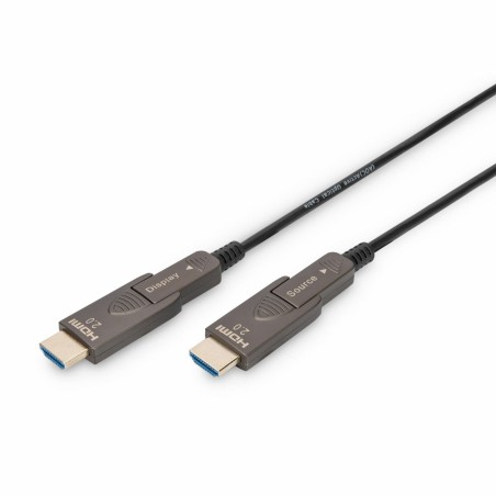 Kabel Digitus HDMI AOC 4K 60Hz hibridni optični, 15m