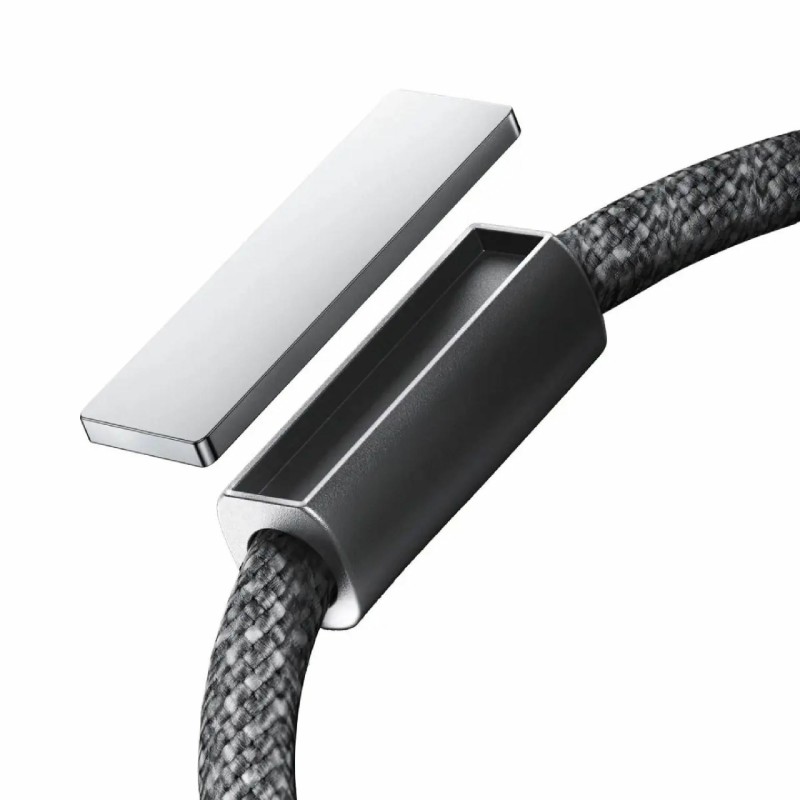 Kabel Joyroom USB-C v Lightning 30W črn pleten 1,2m