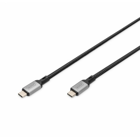 Kabel Digitus USB 4.0 C-C 8K 60Hz 100W črn, 3m