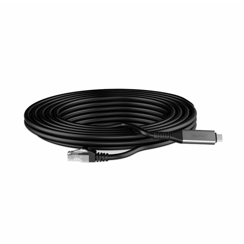 Kabel Digitus USB-C v Mrežni UTP RJ45 Gigabit, 2m