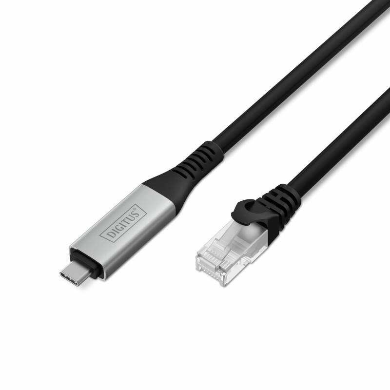 Kabel Digitus USB-C v Mrežni UTP RJ45 Gigabit, 3m