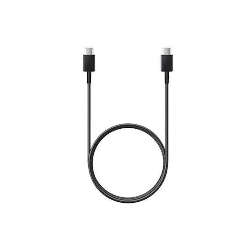 Kabel Samsung USB C-C, črn, 1m