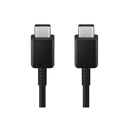 Kabel Samsung USB C-C, QC črn, 1.8m