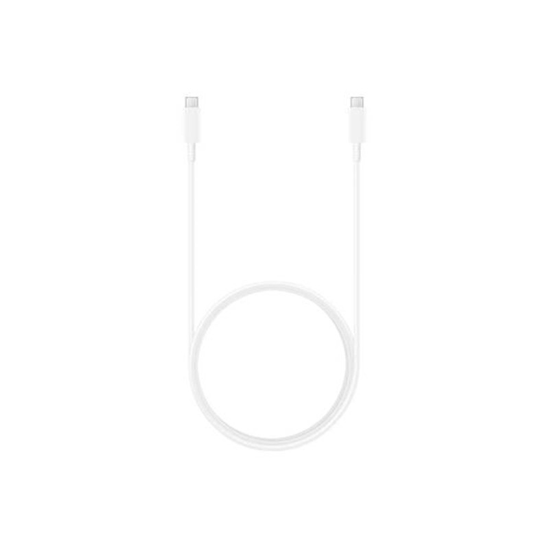 Kabel Samsung USB C-C 3A QC, bel, 1.8m