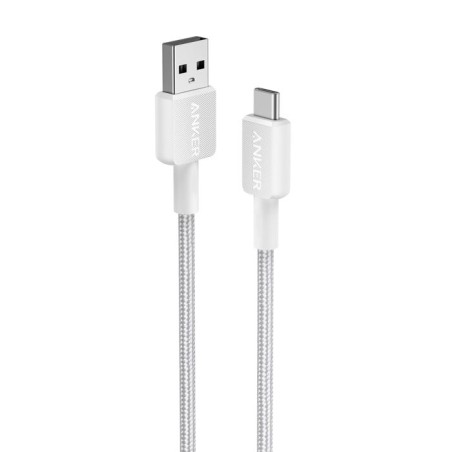 Kabel Anker 322 USB A-C pleten bel, 0.9m