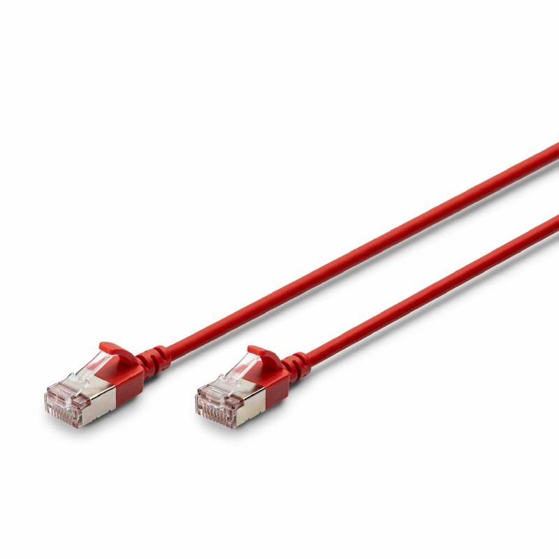 Mrežni kabel Digitus FTP CAT.6A, 2m, rdeč
