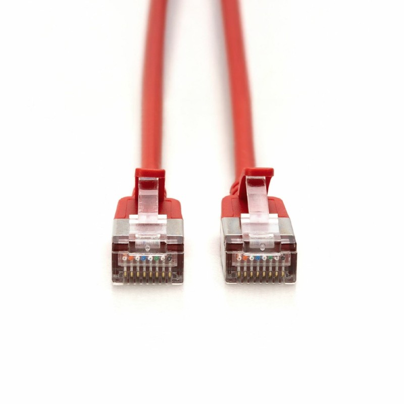 Mrežni kabel Digitus FTP CAT.6A, 3m, rdeč