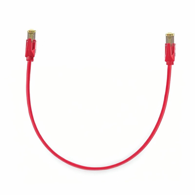 Mrežni kabel KELine SFTP CAT.6A, 0,25m, rdeč