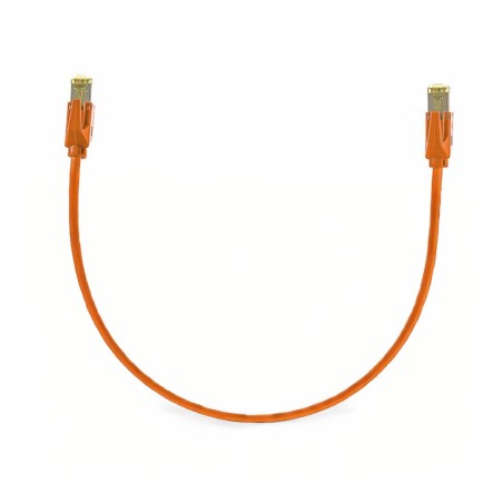 Mrežni kabel KELine SFTP CAT.6A, 0,25m, oranžen