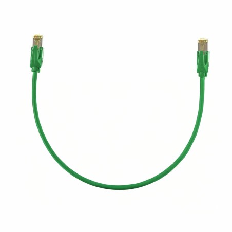 Mrežni kabel KELine SFTP CAT.6A, 0,25m, zelen