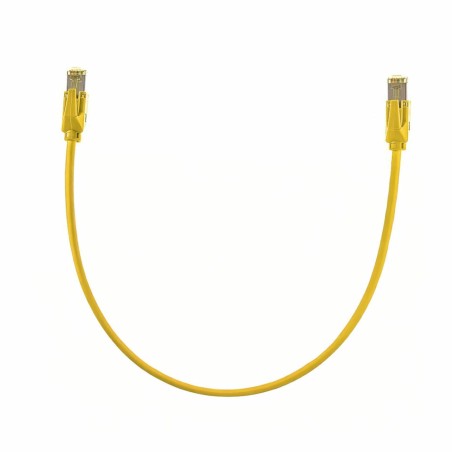 Mrežni kabel KELine SFTP CAT.6A, 0,25m, rumen