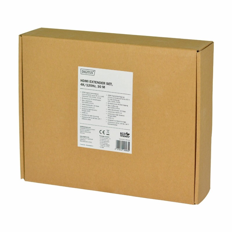 Podaljšek Digitus DS-55342– HDMI + IR preko RJ45, do 30 m