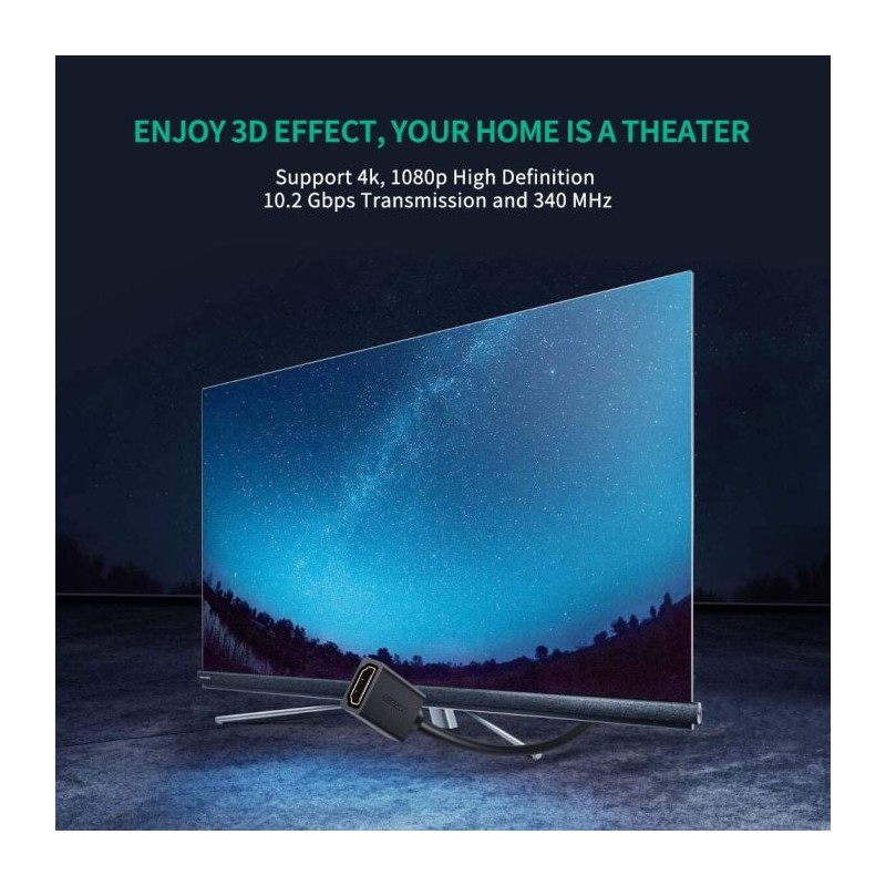 Podaljšek Ugreen HDMI 1.4, 5m