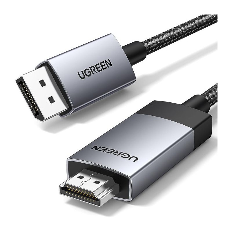 Kabel UGREEN DisplayPort na HDMI 4K@60Hz, 3m