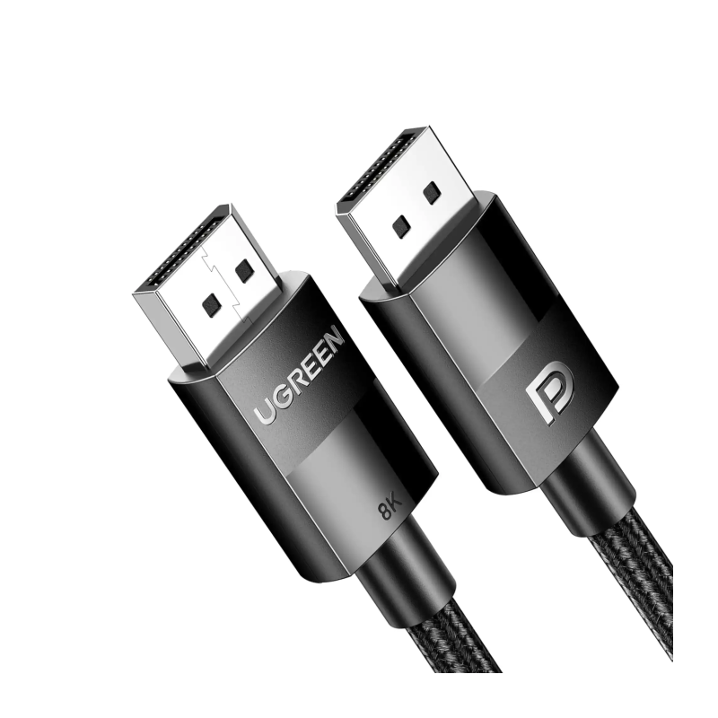 Kabel Ugreen DisplayPort 1.4, 3m