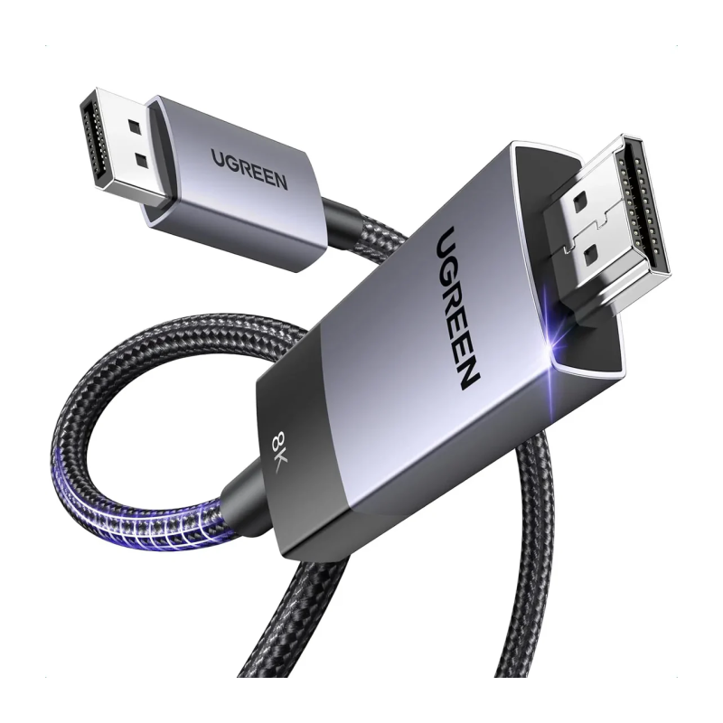Kabel Ugreen DisplayPort v HDMI, 1m