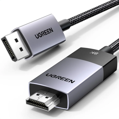 Kabel Ugreen DisplayPort v HDMI, 2m