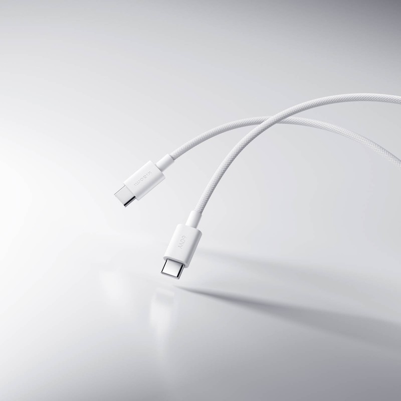 Kabel Xiaomi 3A USB-C/C, 1m