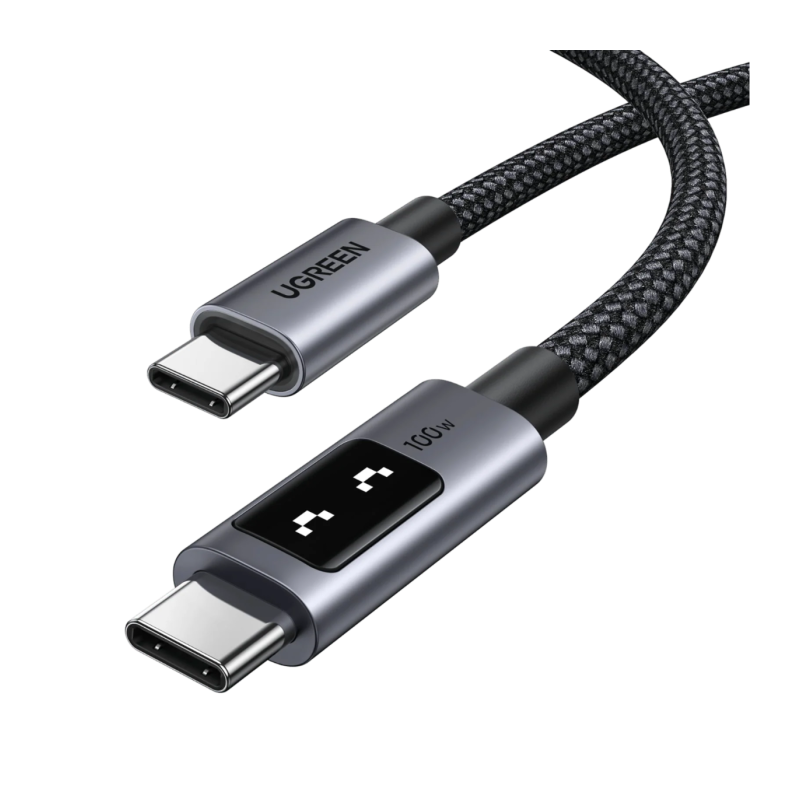 Kabel Ugreen Uno USB-C/C, 100W, 2m