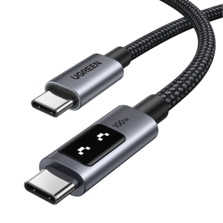 Kabel Ugreen Uno USB-C/C, 100W, 3m
