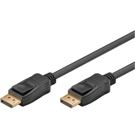 Kabel GOOBAY DisplayPort (M/M), 3m, črn