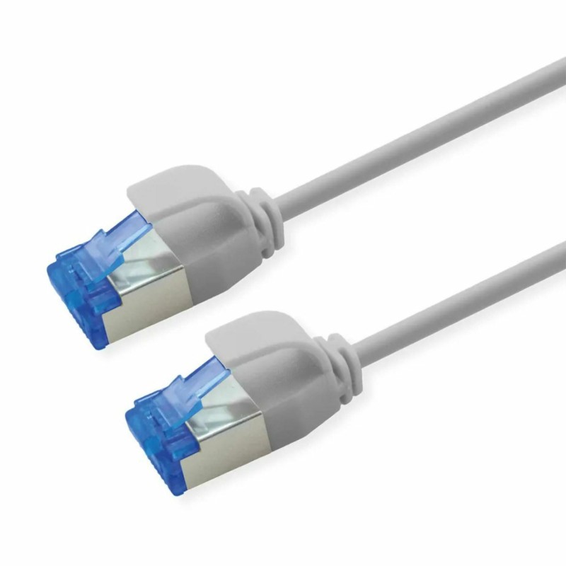 Mrežni kabel Roline patch slim SFTP CAT.6A, 0,5m, siv