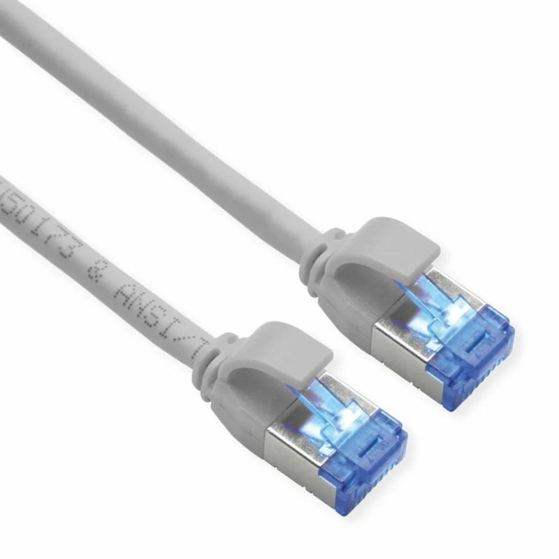 Mrežni kabel Roline patch slim SFTP CAT.6A, 2m, siv