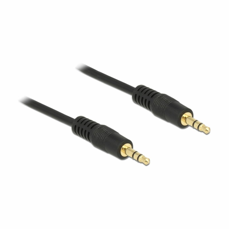 Kabel AVDIO 3.5M-3.5M 0.5m Delock