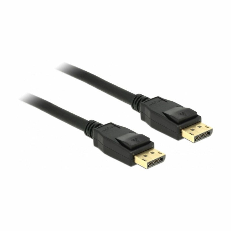 Kabel DisplayPort 2m Delock, črn