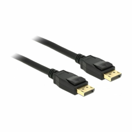 Kabel DisplayPort 2m Delock, črn