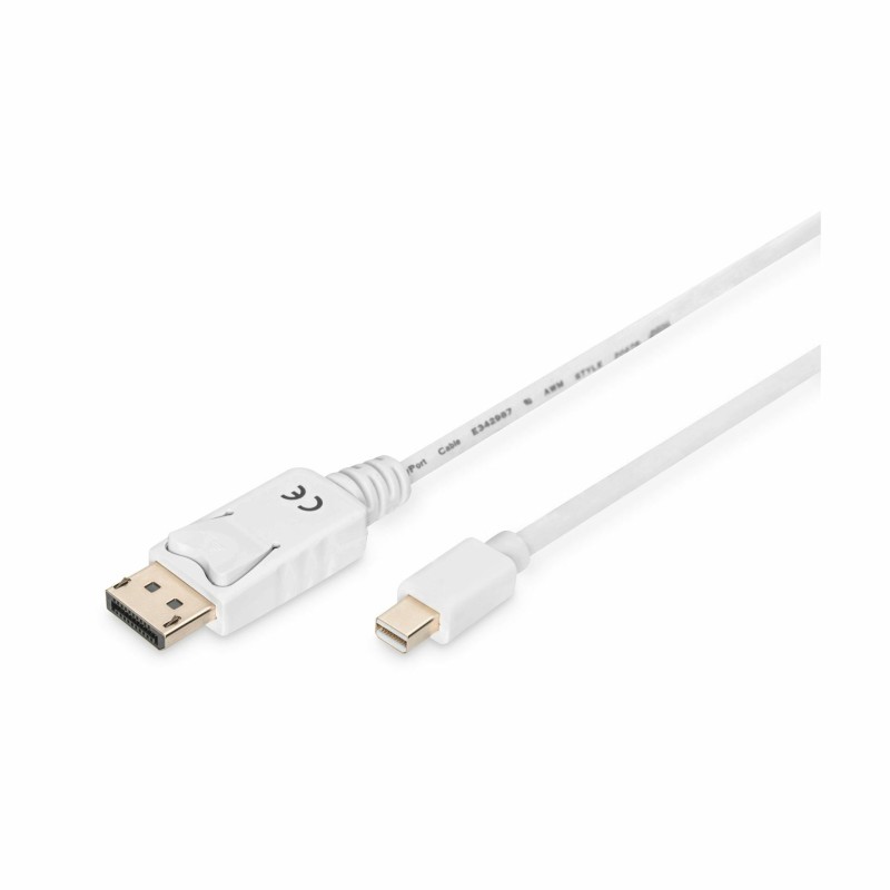 DisplayPort - DisplayPort mini kabel 2m bel